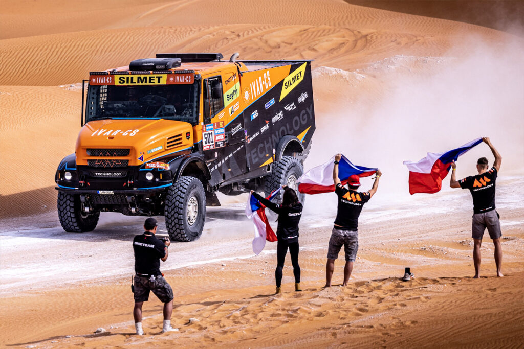Commander - Naša GPS jednotka súčasťou Rally Dakar 2023