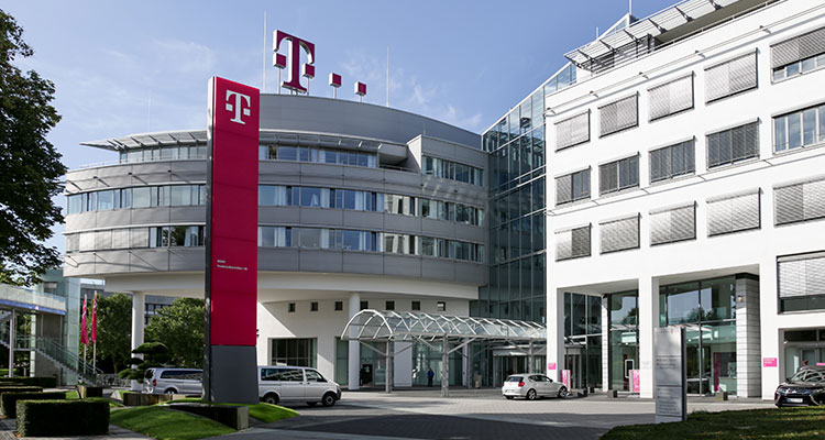 budova Telekom